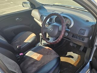 2008 Nissan March III (K12), серый, 295000 рублей, вид 5