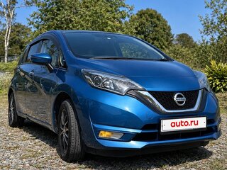 2016 Nissan Note II Рестайлинг, синий, 770000 рублей, вид 3