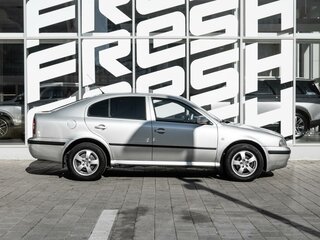 2006 Skoda Octavia I (A4) Рестайлинг, серебристый, 440000 рублей, вид 5