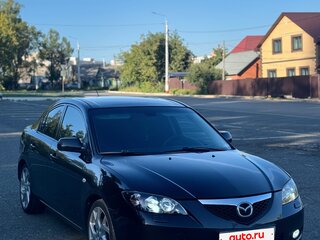 2007 Mazda 3 I (BK) Рестайлинг, чёрный, 670000 рублей, вид 1
