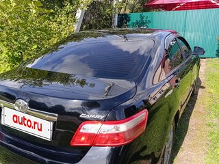 2009 Toyota Camry VI (XV40) Рестайлинг, чёрный, 1300000 рублей, вид 4