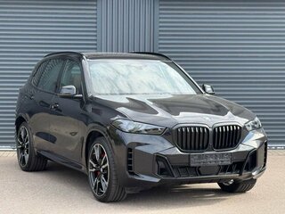 2025 BMW X5 40i IV (G05/G18) Рестайлинг, чёрный, 13950000 рублей, вид 4