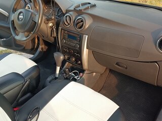 2013 Nissan Almera III (G15), чёрный, 800000 рублей, вид 4