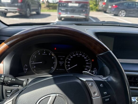 2013 Lexus GS 350 IV, коричневый, 2400000 рублей - вид 4