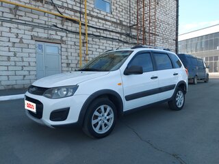 2016 Lada (ВАЗ) Kalina II, белый, 520000 рублей, вид 1