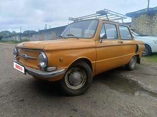 1978 ЗАЗ 968 А, жёлтый, 100000 рублей, вид 4