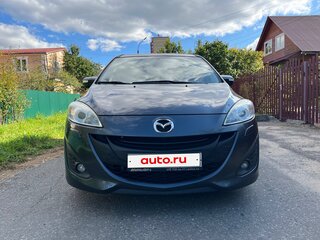 2013 Mazda 5 II (CW), серый, 1345000 рублей, вид 1