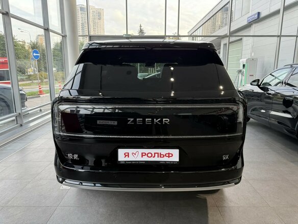 2026 Zeekr 9X 55 kWh (до 3.5 т), чёрный, 13600000 рублей - вид 7
