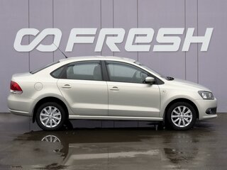 2011 Volkswagen Polo V, серебристый, 929000 рублей, вид 5