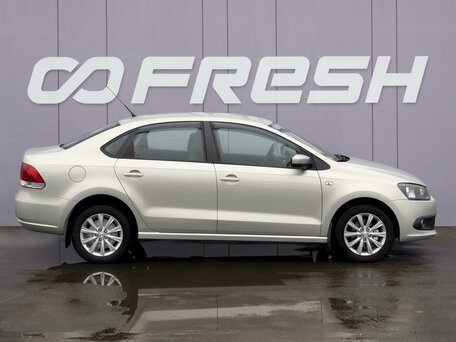2011 Volkswagen Polo V, серебристый, 919000 рублей, вид 5