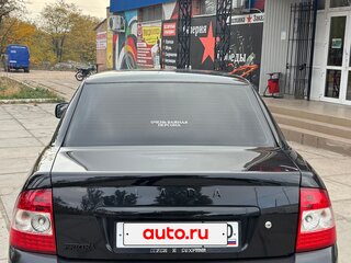 2009 Lada (ВАЗ) Priora I, чёрный, 470000 рублей, вид 5