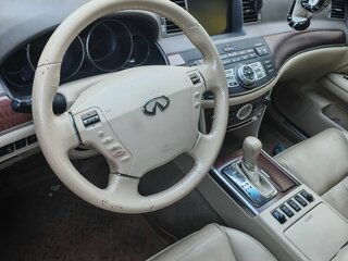 2008 Infiniti M35 III Рестайлинг, золотистый, 1100000 рублей, вид 5