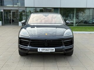 2020 Porsche Cayenne Coupé III, синий, 7700000 рублей, вид 2