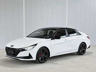 2022 Hyundai Elantra VII (CN7), белый, 1715000 рублей, вид 5