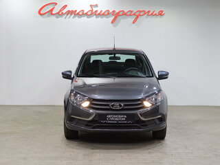 2025 Lada (ВАЗ) Granta I Рестайлинг, серый, 820000 рублей, вид 2