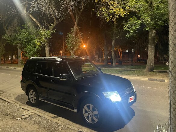 2007 Mitsubishi Pajero IV, чёрный - вид 19