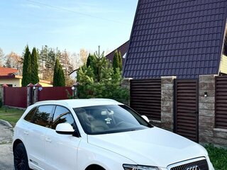 2011 Audi Q5 I (8R), белый, 2150000 рублей, вид 3
