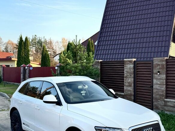 2011 Audi Q5 I (8R), белый, 2150000 рублей - вид 2