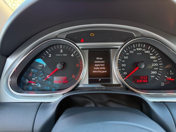 2009 Audi Q7 I (4L) Рестайлинг, белый, 1620000 рублей - вид 13