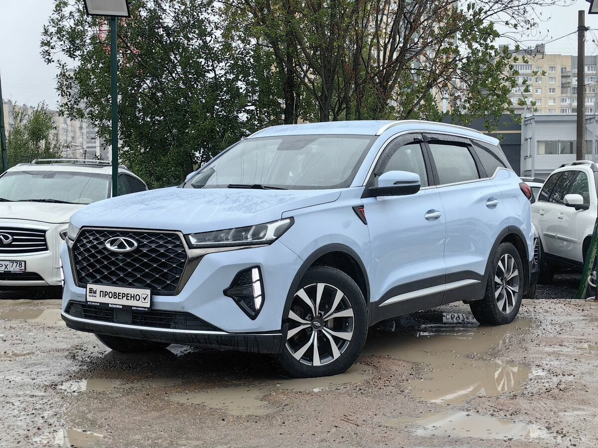 Открыть фотографии: Chery Tiggo 7 Pro Max I