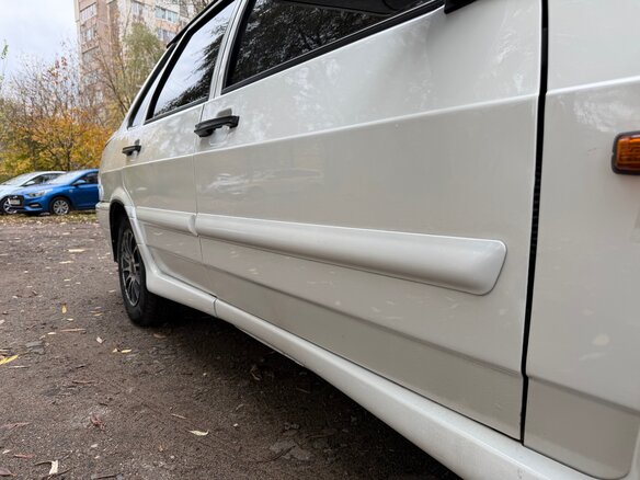 2011 Lada (ВАЗ) 2115, белый - вид 13