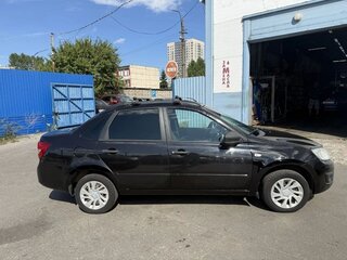 2016 Lada (ВАЗ) Granta I, чёрный, 350000 рублей, вид 5