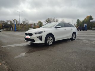 2019 Kia Ceed III, белый, 1760000 рублей, вид 1