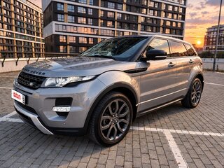 2013 Land Rover Range Rover Evoque 6-speed I, серый, 2222000 рублей, вид 1