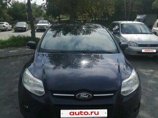 2012 Ford Focus III, серый, 600000 рублей, вид 4