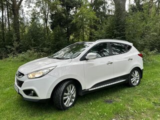 2012 Hyundai ix35 I, белый, 1235000 рублей, вид 1
