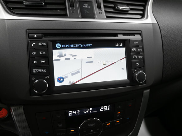 2014 Nissan Sentra VII (B17), синий - вид 13