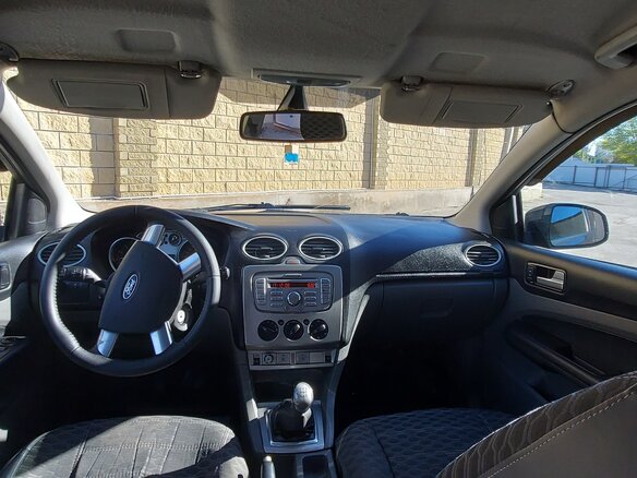 2009 Ford Focus II (North America), чёрный - вид 6