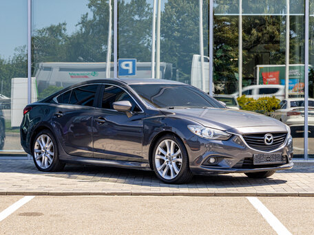 2013 Mazda 6 III (GJ), серый, 1395000 рублей, вид 3