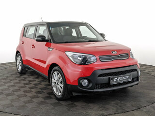 2019 Kia Soul II Рестайлинг, красный, 1450000 рублей, вид 3