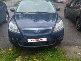 2009 Ford Focus II Рестайлинг, синий, 420000 рублей, вид 2