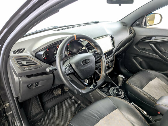 2019 Lada (ВАЗ) Vesta SW Cross I, чёрный - вид 15