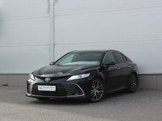 2021 Toyota Camry VIII (XV70), чёрный, 2797000 рублей, вид 1