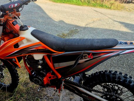 2023 Regulmoto Holeshot, красный, 190000 рублей, вид 4