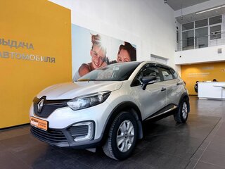 2017 Renault Kaptur I, серый, 1259000 рублей, вид 1