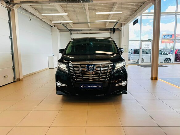 2015 Toyota Alphard III, чёрный, 3449900 рублей - вид 9