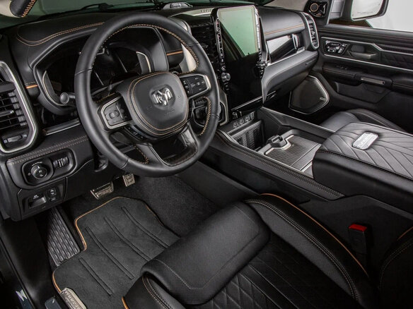 2026 Ram 1500 Crew Cab V Рестайлинг, синий, 11998000 рублей - вид 12