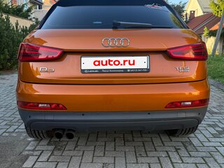 2012 Audi Q3 I (8U), оранжевый, 1550000 рублей, вид 4