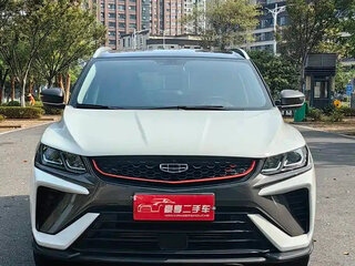 2022 Geely Coolray (Binyue) I, белый, 985000 рублей, вид 3