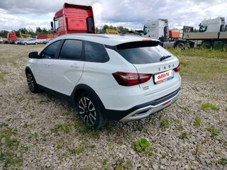 2024 Lada (ВАЗ) Vesta Cross I Рестайлинг (NG), белый, 1282500 рублей, вид 4