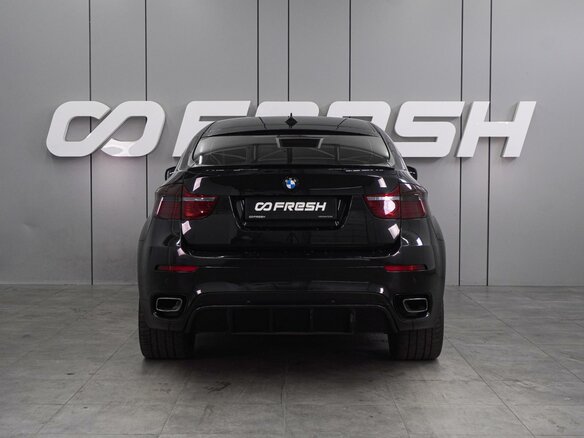2010 BMW X6 30d I (E71), чёрный, 2248000 рублей - вид 3