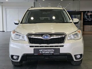 2015 Subaru Forester IV, белый, 1766000 рублей, вид 3