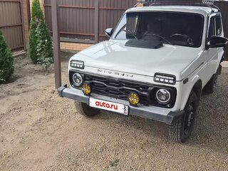 1997 Lada (ВАЗ) 2121 (4x4) I Рестайлинг, белый, 280000 рублей, вид 5