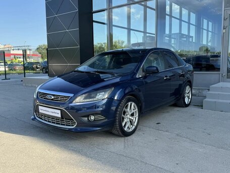 Ford Focus II Рестайлинг