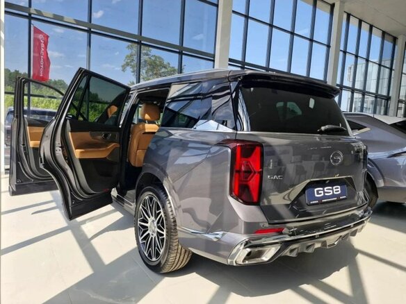 2026 GAC GS8 II, серый, 5349000 рублей - вид 1