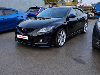 2008 Mazda 6 II (GH), чёрный, 850000 рублей, вид 2